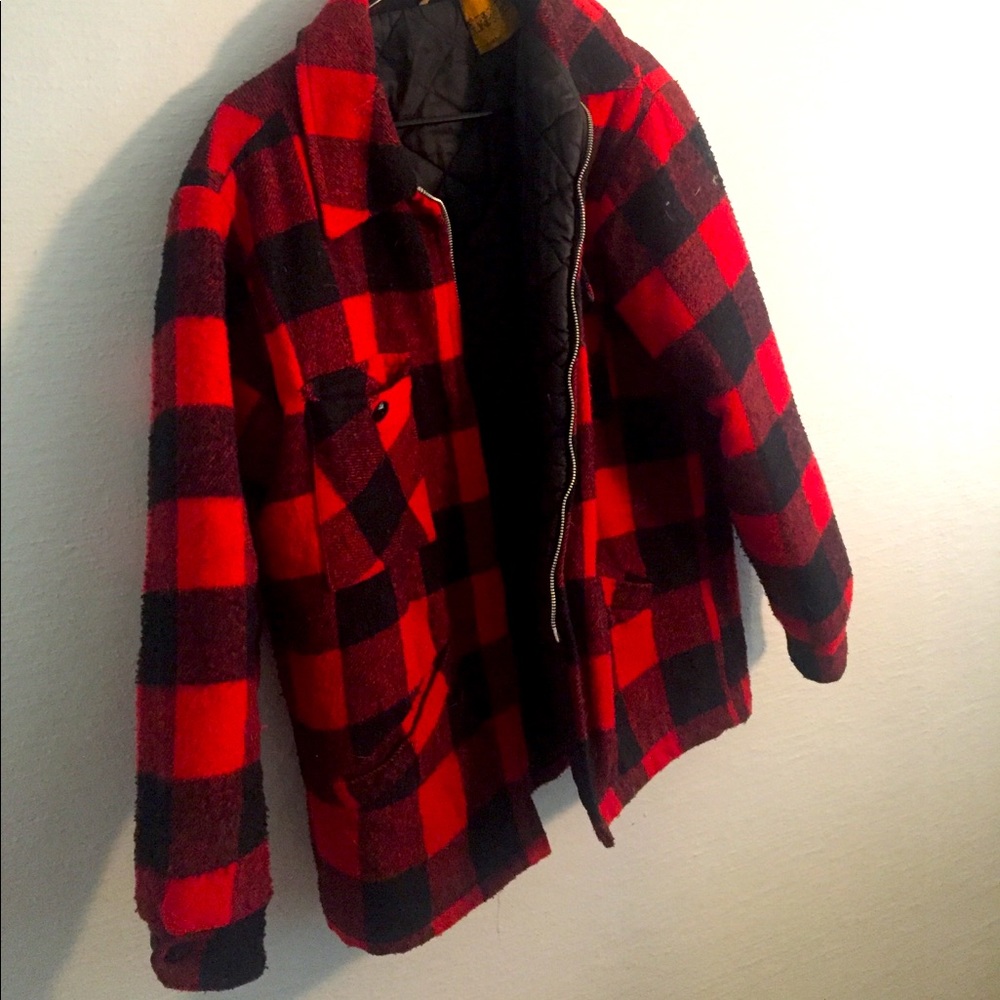 Buffalo Checker Coat Buffalo Checker Jacket